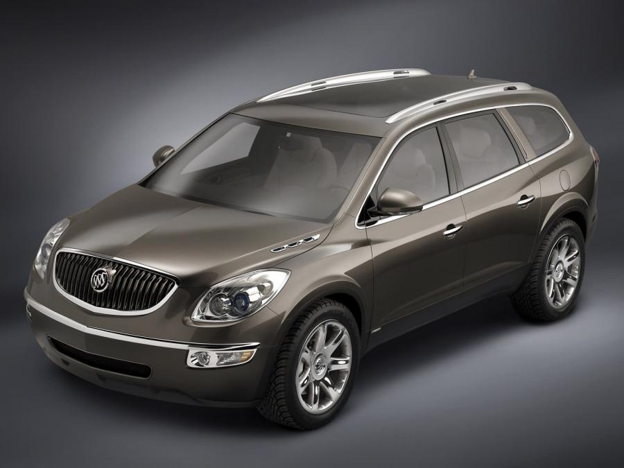  Buick Enclave Concept 2006 года  (фото 38 из 43)